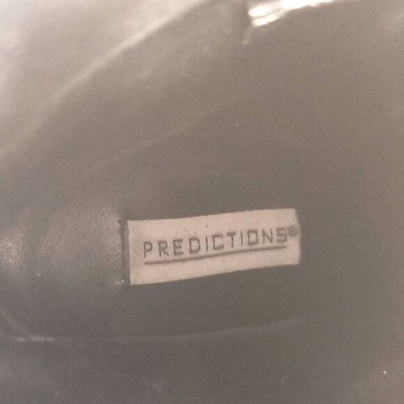 Predictions women's Black Heeled Lace-up Boots - Picture 4 of 8